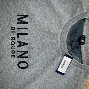 Milano Di Rouge Unisex Crewneck Sweatshirt